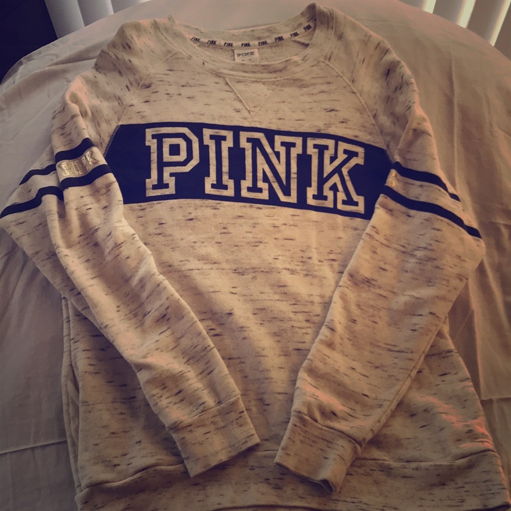 PINK crew neck